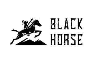 Black Horse Logo