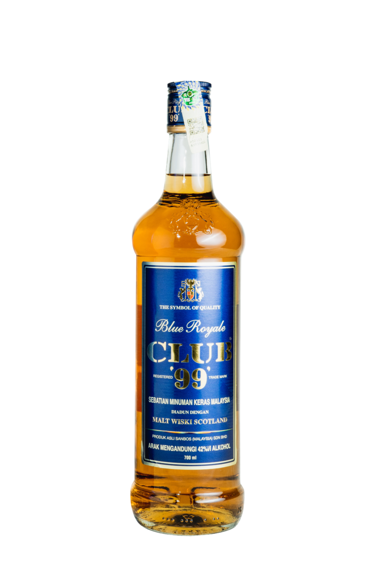 Blue Royale Club Whisky 99