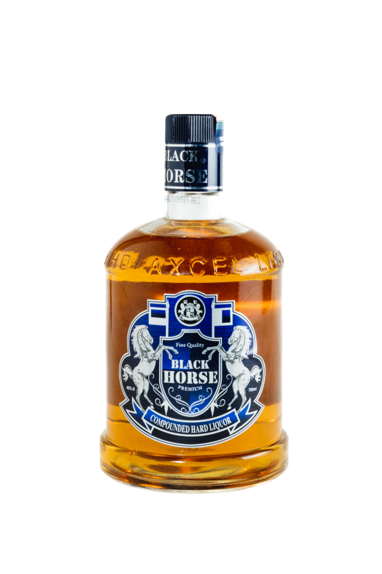 Black Horse Premium Whisky Blue