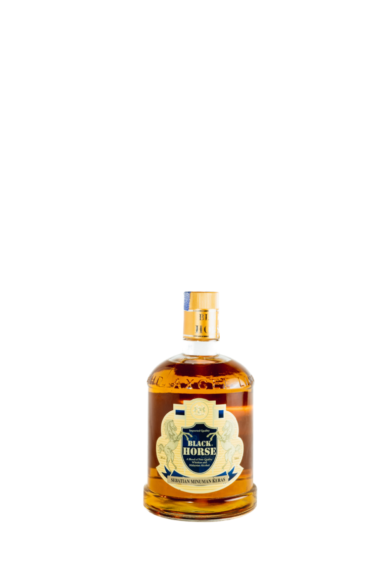 Black Horse Premium Whisky White