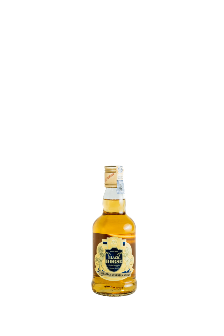 Black Horse Premium Whisky White