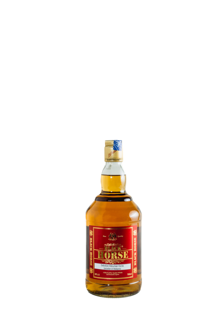Black Horse Whisky Red