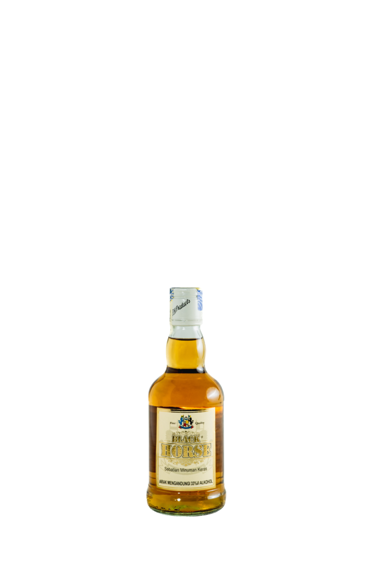 Black Horse Whisky White