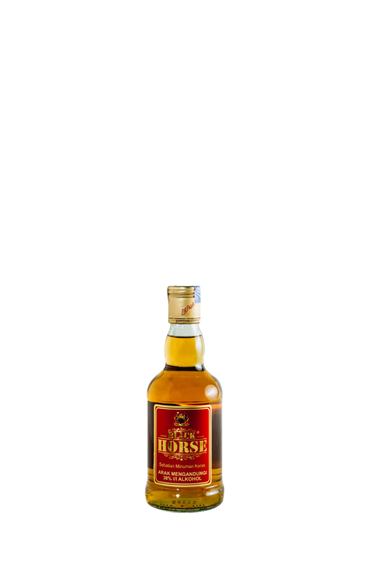Black Horse Whisky Red