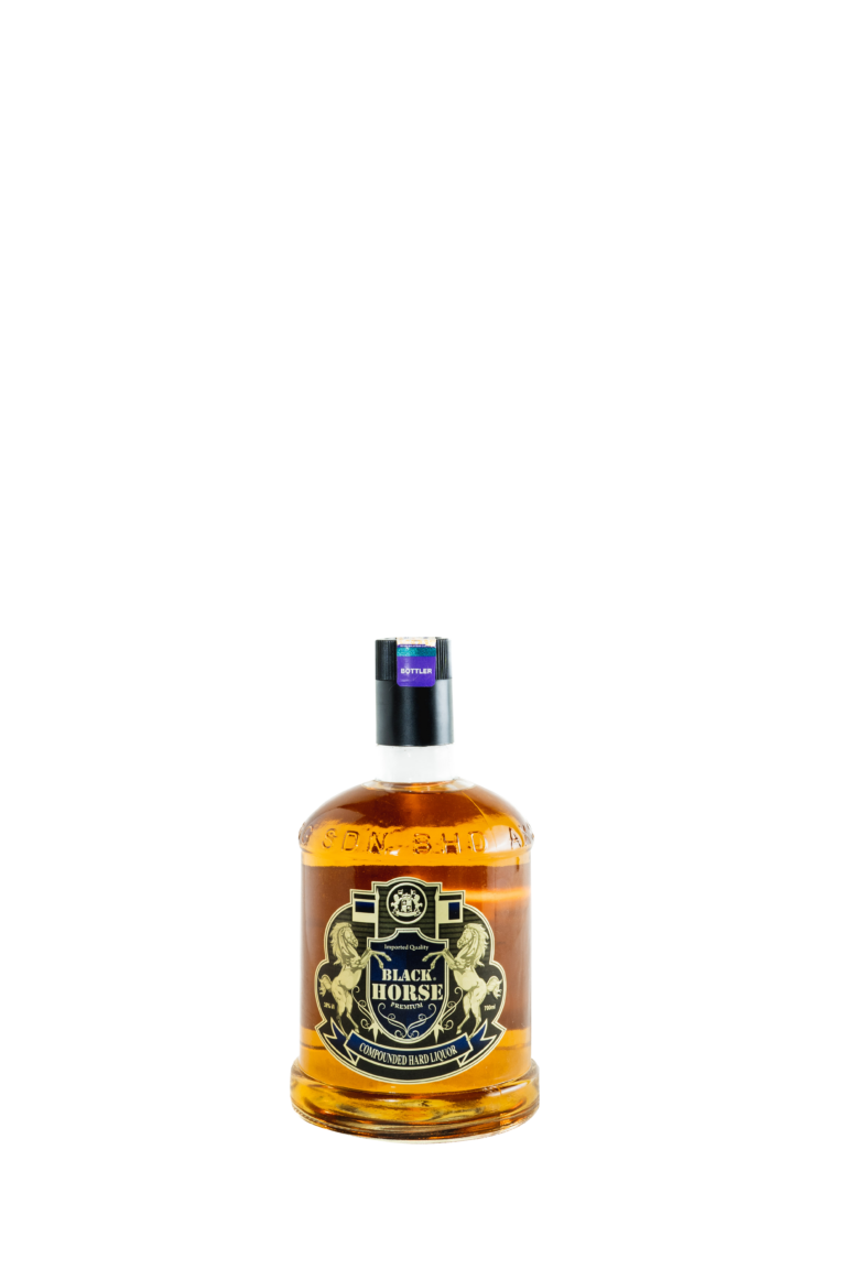 Black Horse Premium Whisky Black